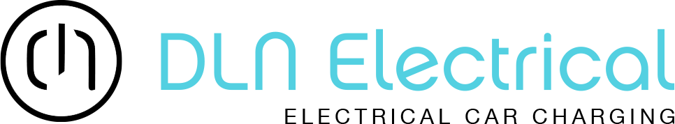 DLN Car Charging logo